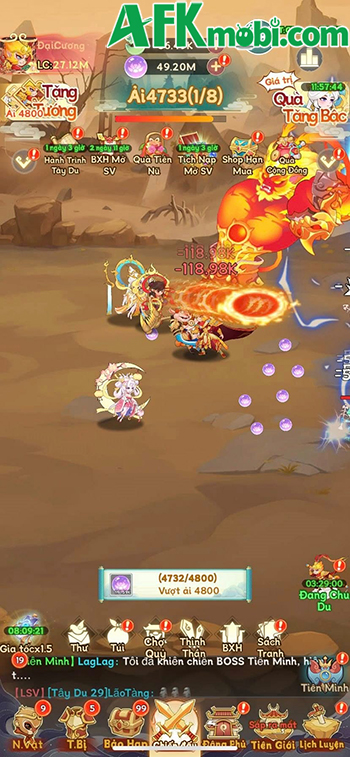 Điểm mặt loạt game mobile lấy cảm hứng từ phim Tây Du và Phong Thần đình đám 4