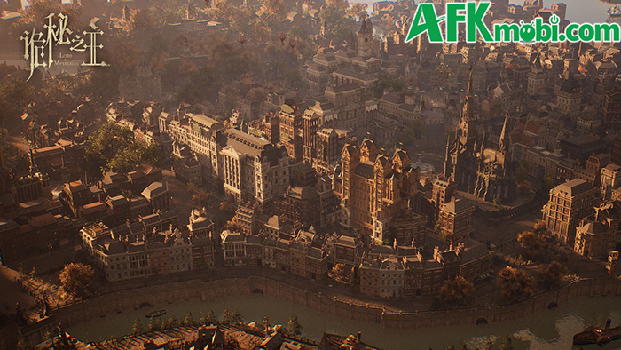 Lord of Mysteries game MMORPG đa nền tảng lấy chủ đề từ bộ tiểu thuyết Quỷ Bí Chi Chủ 2