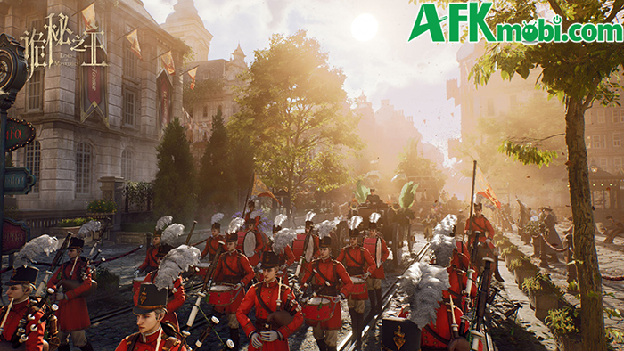 Lord of Mysteries game MMORPG đa nền tảng lấy chủ đề từ bộ tiểu thuyết Quỷ Bí Chi Chủ 3