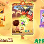 Thuần hóa quái vật đồng thời xây dựng lại thị trấn của mình trong Lost Oasis: Monster War afkmobi lostoasismonsterwar 1jpg