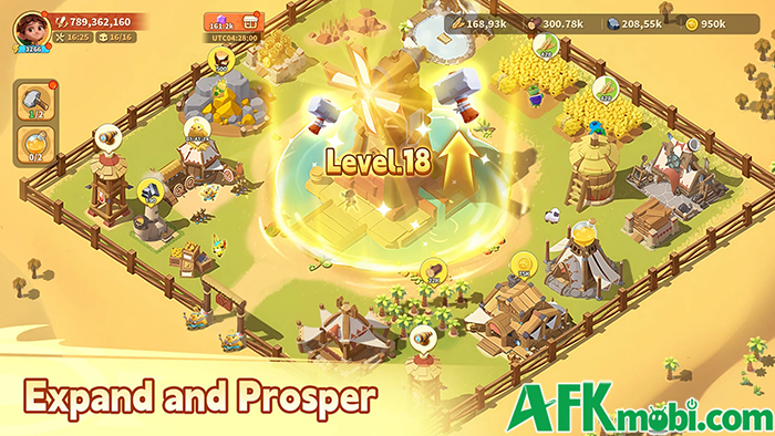 Thuần hóa quái vật đồng thời xây dựng lại thị trấn của mình trong Lost Oasis: Monster War 1