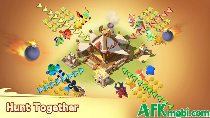 Thuần hóa quái vật đồng thời xây dựng lại thị trấn của mình trong Lost Oasis: Monster War 3