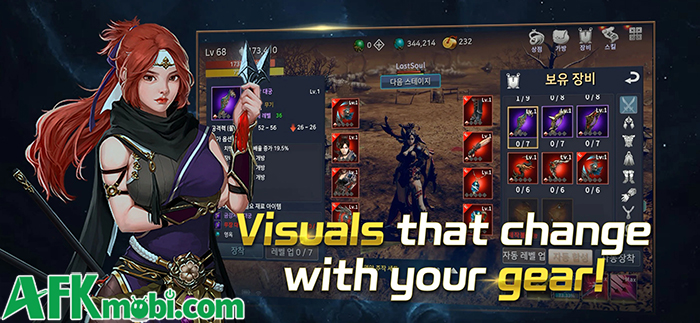 LostSoul: Wuxia Idle RPG với chủ đề được lấy cảm hứng từ truyền thuyết Tứ Tượng 2