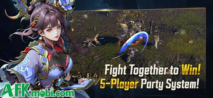 LostSoul: Wuxia Idle RPG với chủ đề được lấy cảm hứng từ truyền thuyết Tứ Tượng 3