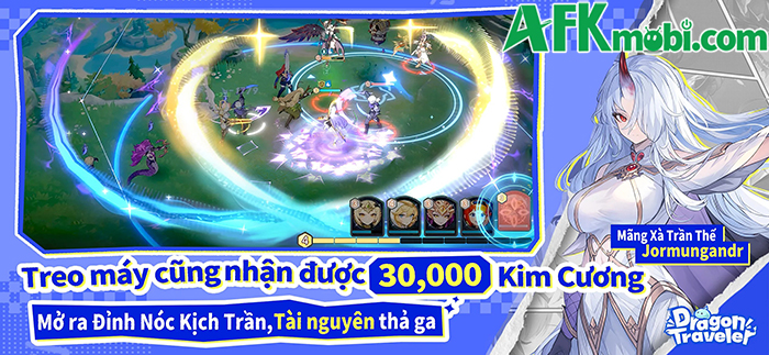 Dragon Traveler VN - Lữ Khách Hồn Rồng chính thức có mặt tại thị trường Việt Nam 1