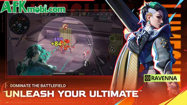 Lumeshift game MOBA 5vs5 theo phong cách bắn súng góc nhìn thứ ba độc lạ afkmobi lumeshift 1jpg