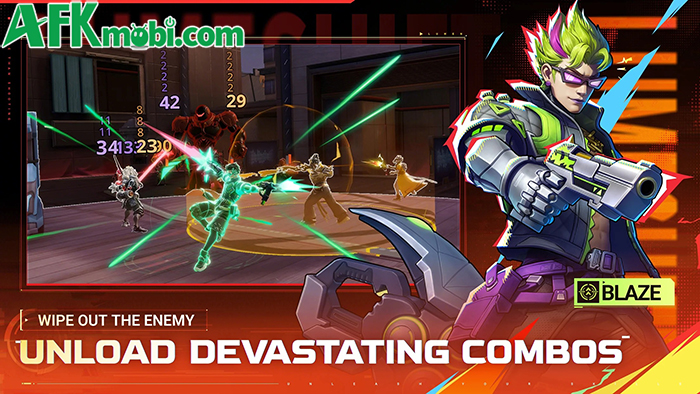 Lumeshift game MOBA 5vs5 theo phong cách bắn súng góc nhìn thứ ba độc lạ 2