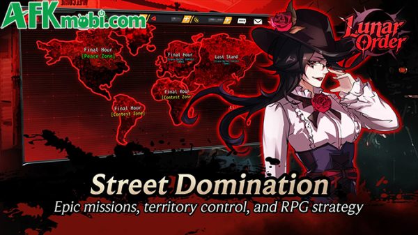 Trực tiếp dẫn dắt tổ đội sát thủ của bạn chiến đấu trong game Lunar Order afkmobi lunarorder 1jpg