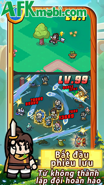 Mercenary Adventures game tổ đội phiêu lưu lấy chủ đề văn hóa phương Đông 0