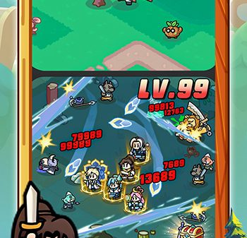 Mercenary Adventures game tổ đội phiêu lưu lấy chủ đề văn hóa phương Đông afkmobi mercenaryadventures 1jpg