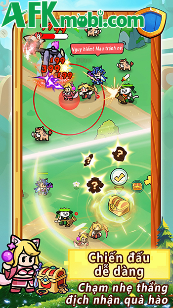 Mercenary Adventures game tổ đội phiêu lưu lấy chủ đề văn hóa phương Đông 3