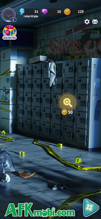 Truy vết theo tên tội phạm giết người hàng loạt trong game giải đố Merge Crime 0