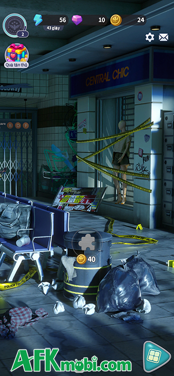 Truy vết theo tên tội phạm giết người hàng loạt trong game giải đố Merge Crime 2