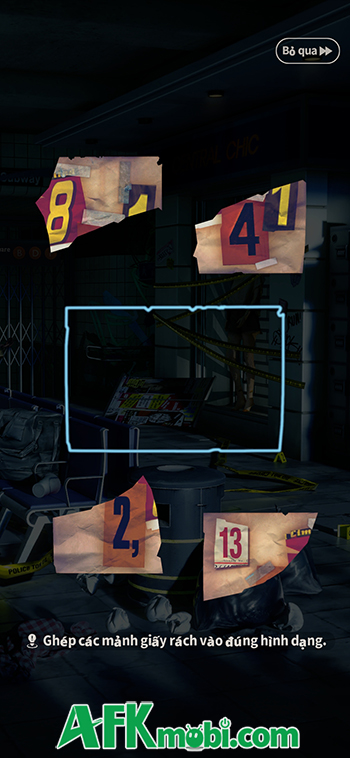 Truy vết theo tên tội phạm giết người hàng loạt trong game giải đố Merge Crime 4