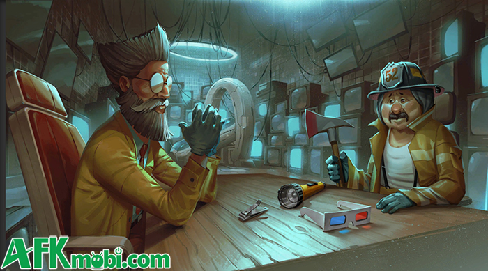 Trợ giúp những bệnh nhân có tâm hồn đau khổ trong game giải đố Mind-Shaper 2