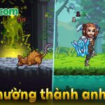 Khôi phục ngôi làng của bạn khi vào vai một thợ mỏ với game Miners Settlement: Idle RPG afkmobi minerssettlement 1jpg