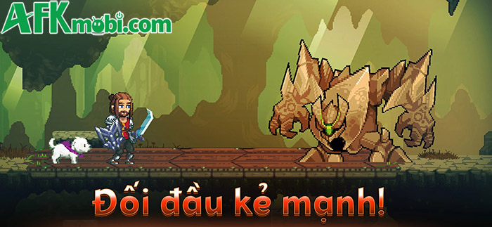 Khôi phục ngôi làng của bạn khi vào vai một thợ mỏ với game Miners Settlement: Idle RPG 2