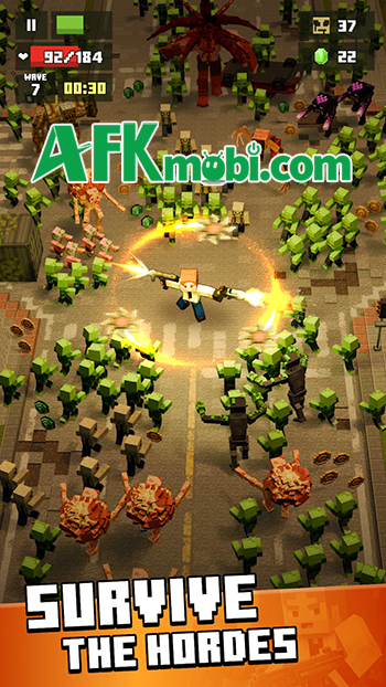 MineZ Survivor: The Apocalypse game hành động sinh tồn mang phong cách đồ họa khối hộp 0