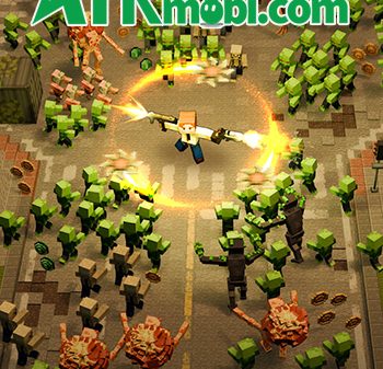 MineZ Survivor: The Apocalypse game hành động sinh tồn mang phong cách đồ họa khối hộp afkmobi minezsurvivortheapocalypse 1jpg