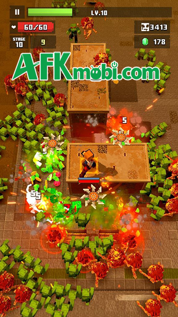 MineZ Survivor: The Apocalypse game hành động sinh tồn mang phong cách đồ họa khối hộp 2