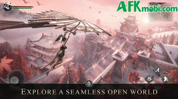 Ming: Rivers of Blood game MMORPG võ hiệp lấy bối cảnh hỗn loạn thời nhà Minh afkmobi mingriversofblood 1jpg