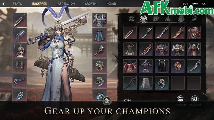 Ming: Rivers of Blood game MMORPG võ hiệp lấy bối cảnh hỗn loạn thời nhà Minh 1