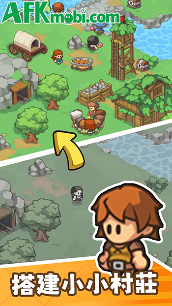 Mini Tribe mời người chơi bắt đầu công cuộc phát triển bộ lạc thời tiền sử của chính mình 0