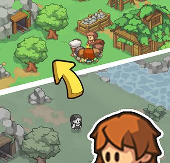 Mini Tribe mời người chơi bắt đầu công cuộc phát triển bộ lạc thời tiền sử của chính mình afkmobi minitribe 1jpg