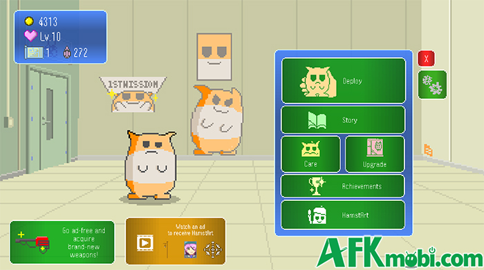 MOCHI-O Mobile: Công nghệ bảo vệ tổ quốc bằng chú hamster – Tin tức mới nhất