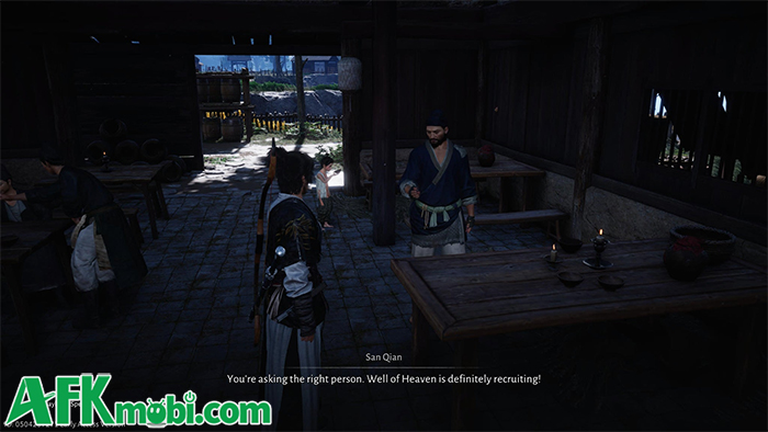 Hệ thống môn phái trong Where Winds Meet Mobile vừa có sự nghiêm túc, vừa có sự hài hước 6