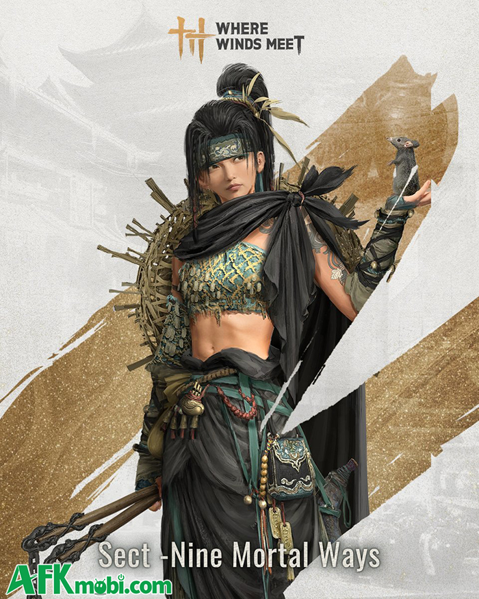 Hệ thống môn phái trong Where Winds Meet Mobile vừa có sự nghiêm túc, vừa có sự hài hước 4