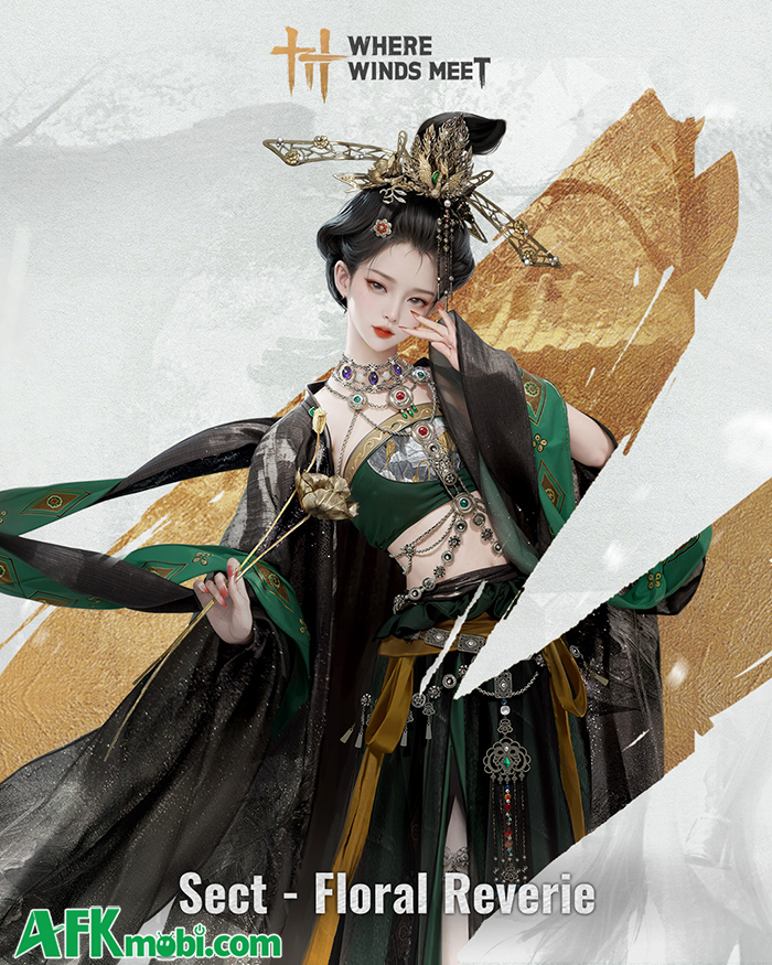 Hệ thống môn phái trong Where Winds Meet Mobile vừa có sự nghiêm túc, vừa có sự hài hước 7