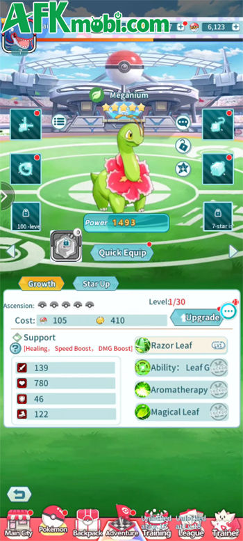 Monster Collect Adventure game chiến thuật đấu thú rảnh tay lấy chủ đề Pokémon 3