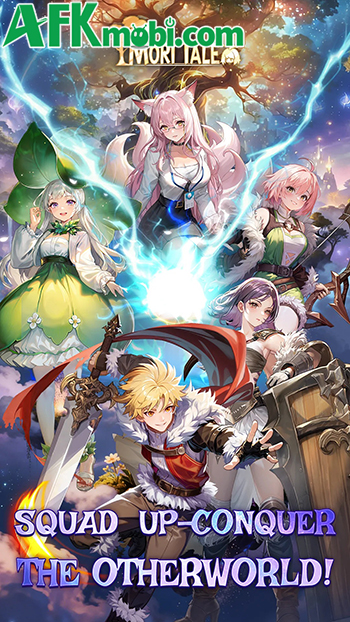 Thanh tẩy các thế giới đang bị bóng tối xâm chiếm trong tựa game Mori Tale 0