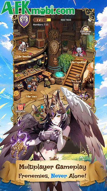 Thanh tẩy các thế giới đang bị bóng tối xâm chiếm trong tựa game Mori Tale 4