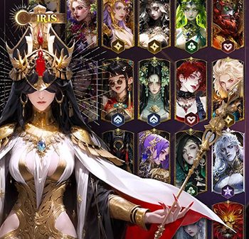 Motto Immortal game chiến thuật đấu tướng lấy chủ đề thần thoại đa nền văn hóa afkmobi mottoimmortal 1jpg