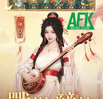 Xây dựng đế chế của chính mình cùng các người đẹp trong game Mỹ Nhân Loạn Thế afkmobi mynhanloanthe 1jpg