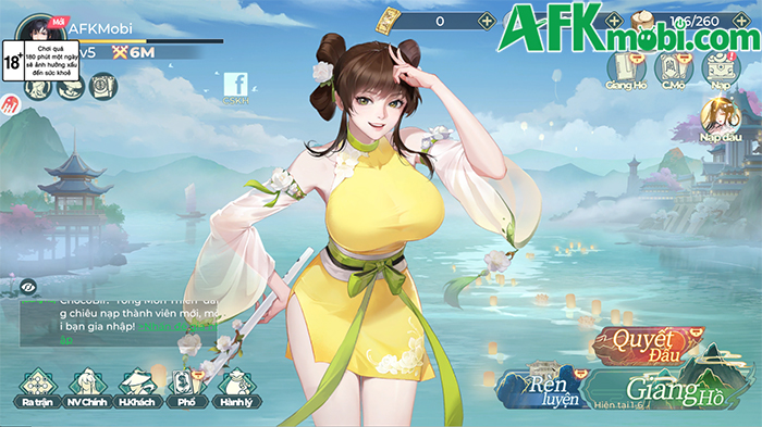 Mỹ Nhân Quyết game nhập vai đấu tướng chiến thuật chủ đề võ hiệp cập bến Việt Nam 0