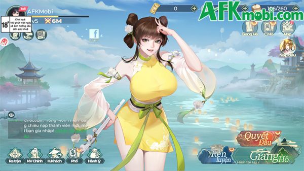Mỹ Nhân Quyết game nhập vai đấu tướng chiến thuật chủ đề võ hiệp cập bến Việt Nam afkmobi mynhanquyet 1jpg
