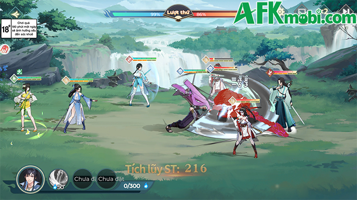 Mỹ Nhân Quyết game nhập vai đấu tướng chiến thuật chủ đề võ hiệp cập bến Việt Nam 3