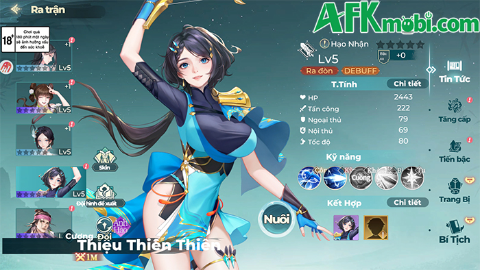 Mỹ Nhân Quyết game nhập vai đấu tướng chiến thuật chủ đề võ hiệp cập bến Việt Nam 4