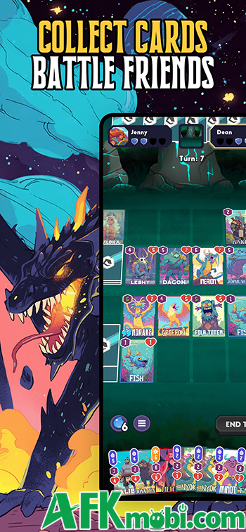 Mystic Realms game chiến thuật đấu thẻ bài theo phong cách giao tranh tự động 4