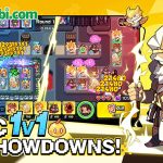 MythBit Rush game chiến thuật so tài phòng thủ với phong cách đồ họa đầy ngộ nghĩnh afkmobi mythbitrush 1jpg