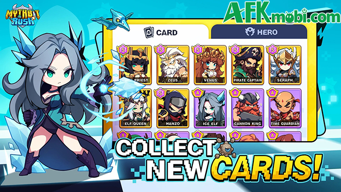 MythBit Rush game chiến thuật so tài phòng thủ với phong cách đồ họa đầy ngộ nghĩnh 2