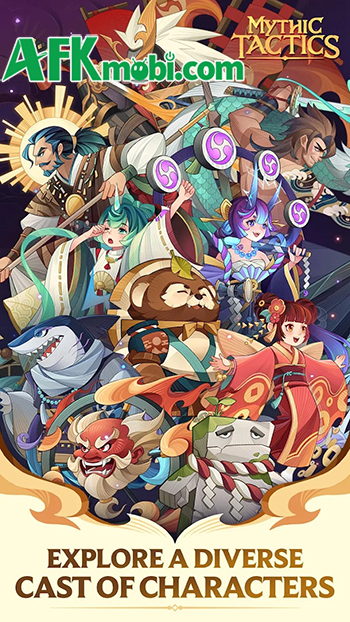 Mythic Tactics: Battleground game chiến thuật đấu bài tự động với yếu tố PvP bất đồng bộ 1