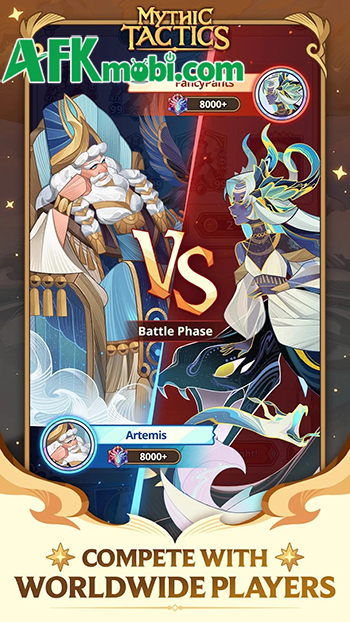 Mythic Tactics: Battleground game chiến thuật đấu bài tự động với tính năng PvP bất đồng bộ 2