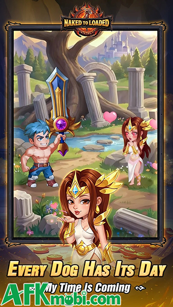 Naked to Loaded đưa người chơi vào những cuộc hành trình khôi phục sức mạnh 0