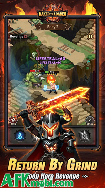 Naked to Loaded đưa người chơi vào những cuộc hành trình khôi phục sức mạnh 2