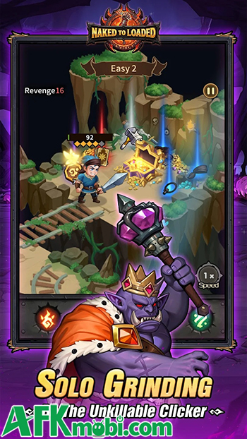 Naked to Loaded đưa người chơi vào những cuộc hành trình khôi phục sức mạnh 3