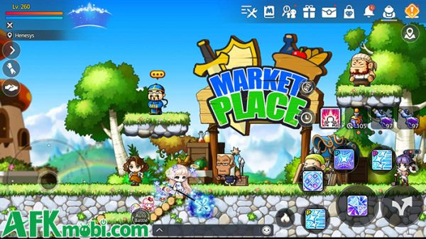 MapleStory M sắp ra mắt tại thị trường Việt Nam với tên Nấm Đại Chiến – TPL afkmobi namdaichientpl 1jpg